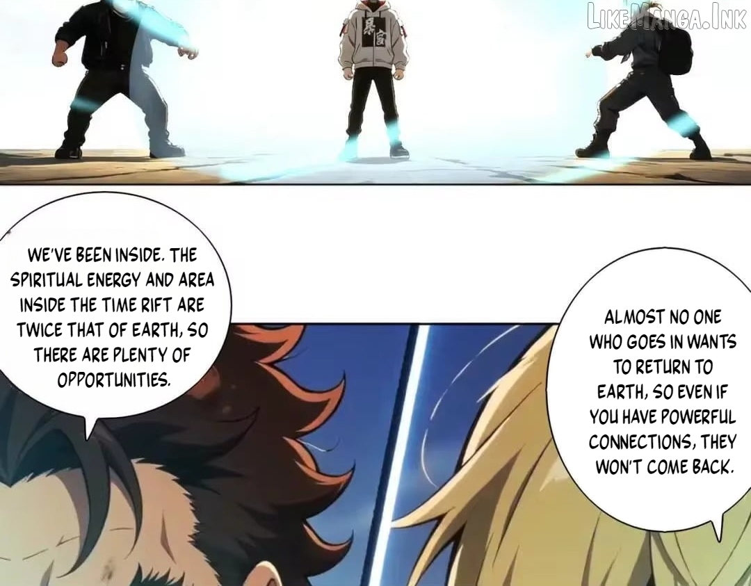 My Furry Harem Is After Me Chapter 464  - page 15